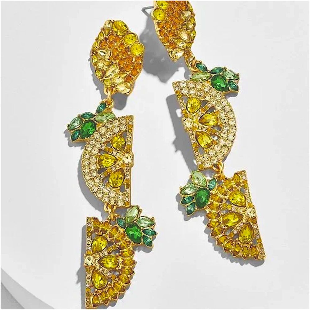 Baublebar Lemon Earrings 🍋
